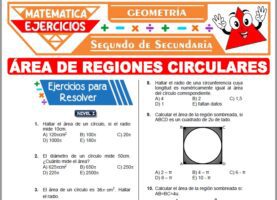 ᐈ Ejercicios de GEOMETRÍA para Segundo de Secundaria