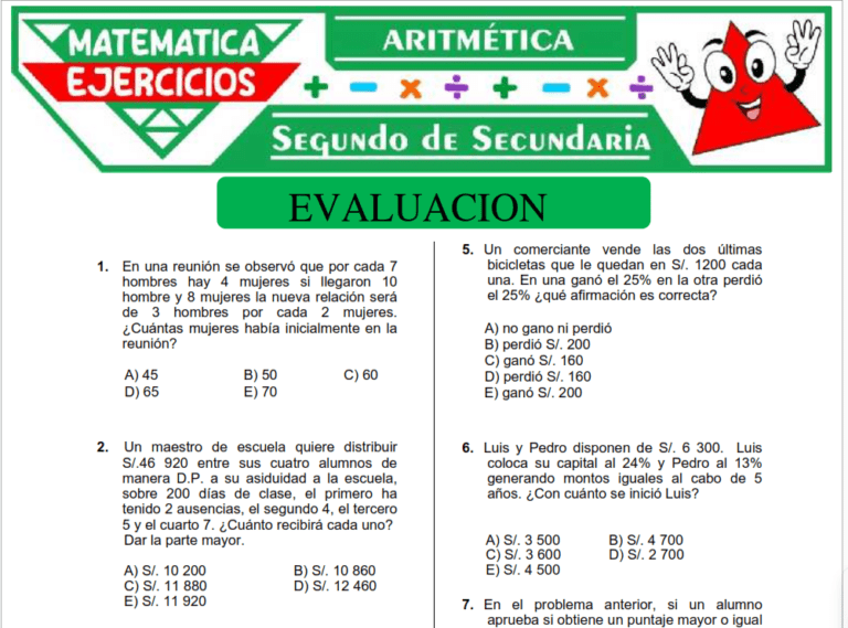 Ejercicios de Probabilidad para Segundo de Secundaria
