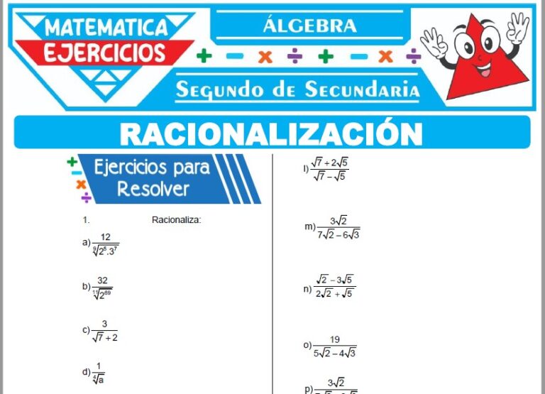 ᐈ Ejercicios de ÁLGEBRA para Segundo de Secundaria