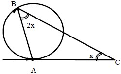 Ejercicios de Los Ángulos en la Circunferencia para Tercer Grado de Secundaria