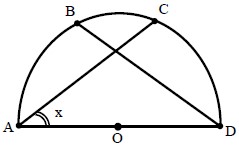 Ejercicios de Circunferencia Teoremas Fundamentales para Tercer Grado de Secundaria