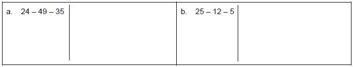 Ejercicios de Mínimo Común Múltiplo para Tercer Grado de Primaria