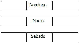 Ejercicios de El Transcurrir del Tiempo para Segundo Grado de Primaria