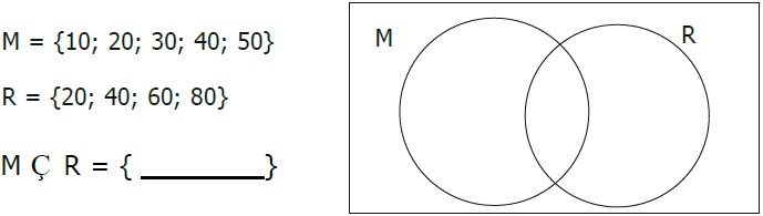 Ejercicios de Intersección de Conjuntos para Segundo Grado de Primaria