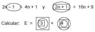 Ejercicios de Operadores Matemáticos para Quinto Grado de Secundaria