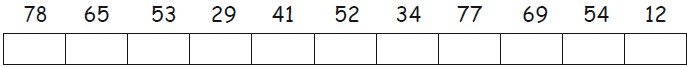 Ejercicios de Ordena los Números Naturales en Forma Decreciente para Primer Grado de Primaria
