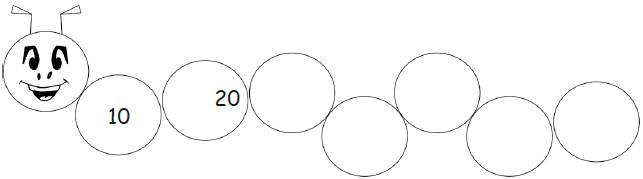 Ejercicios de Los Números Naturales del 0 al 79 para Primer Grado de Primaria