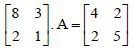 Ejercicios de Matrices y Determinantes para Cuarto Grado de Secundaria