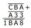 Ejercicios de Criptoaritmética para Segundo Grado de Secundaria