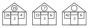 Ejercicios de Analogías y Distribuciones para Segundo Grado de Secundaria