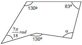 Ejercicios de Sistema de Medición Angular para Quinto Grado de Secundaria