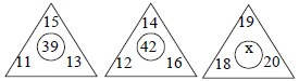 Ejercicios de Analogías Numéricas para Cuarto Grado de Primaria