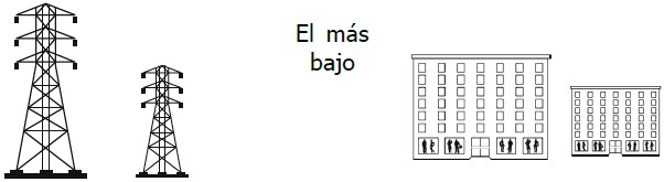 Ejercicios de Clasificación de Objetos por su Tamaño para Segundo Grado de Primaria