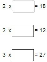 Ejercicios de Problemas de Multiplicación para Primer Grado de Primaria