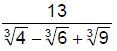 Ejercicios de Racionalización para Segundo Grado de Secundaria