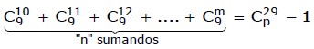 Ejercicios de Combinaciones para Cuarto Grado de Secundaria