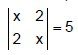 Ejercicios de Matrices y Determinantes para Quinto Grado de Secundaria