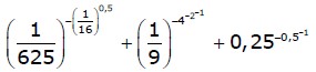 Ejercicios de Teoría de Exponentes Potenciación para Quinto Grado de Secundaria