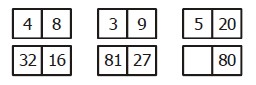 Ejercicios de Analogías y Distribuciones para Segundo Grado de Secundaria