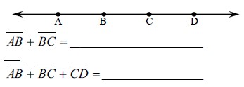 Ejercicios de Segmentos para Sexto Grado de Primaria