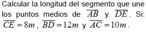Ejercicios de Operaciones con Segmentos para Quinto Grado de Primaria
