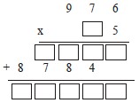 Ejercicios de Criptoaritmética para Cuarto Grado de Primaria
