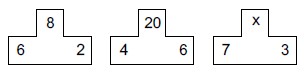Ejercicios de Analogías y Distribuciones Numéricas para Primer Grado de Secundaria