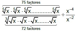 Ejercicios de Leyes de Radicales para Segundo Grado de Secundaria